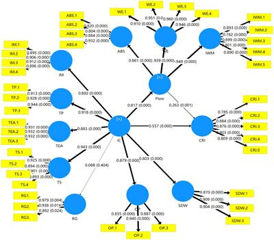 The Influence of Innovation Climate on Creative Role Identity: The Mediating Role of Flow